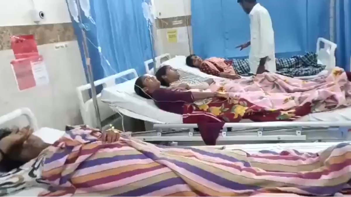 ತೆಲಂಗಾಣದ ಸಿದ್ದಿಪೇಟೆಯಲ್ಲಿ ಮತ್ತೊಂದು ಗುರುಕುಲ ಶಾಲೆಯಲ್ಲಿ ಆಹಾರ ವಿಷಬಾಧೆ ಶಂಕೆ - 18 ವಿದ್ಯಾರ್ಥಿಗಳು ಅಸ್ವಸ್ಥ!!