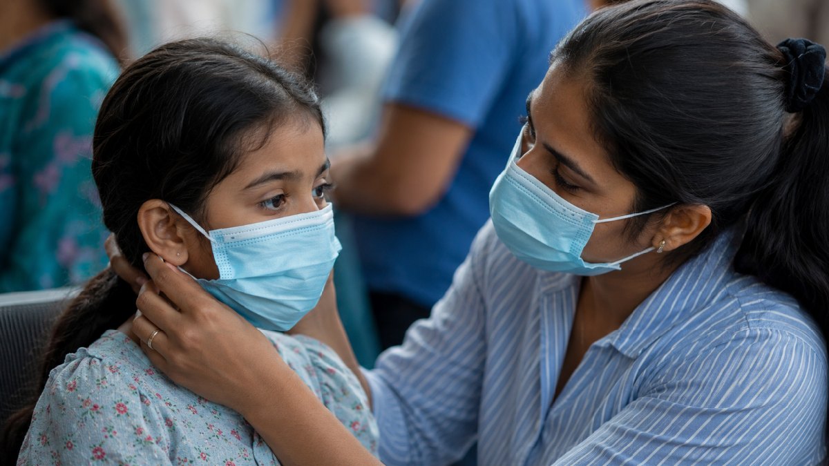 Delhi H1N1 Cases Cross 1,777: Health Advisory Urges Masks and Caution Amid Influenza Surge