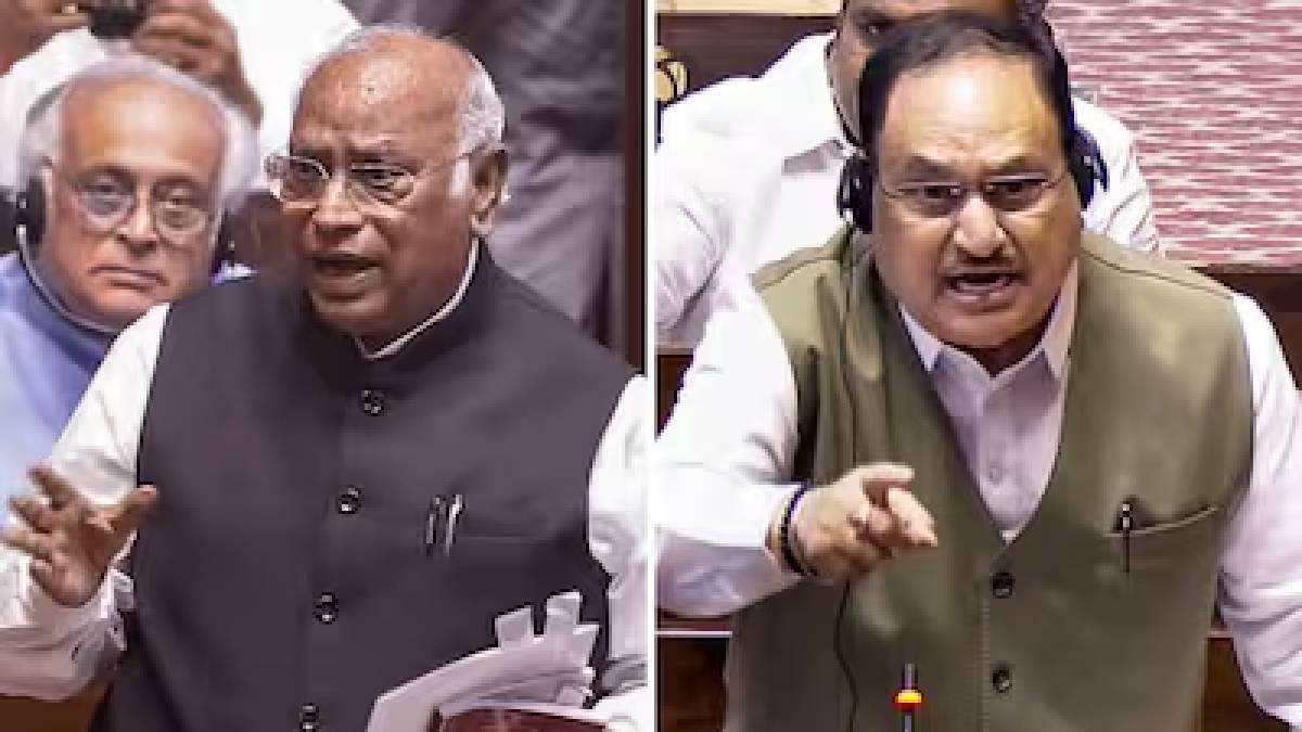 Haldwani ‘Shuddhikaran’ Row: Kharge Accuses BJP of ‘Untouchability’; Nadda Denies Party Link