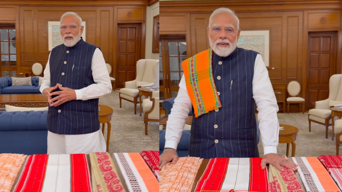 National Handloom Day 2026 | Photo Credit: x.com/narendramodi