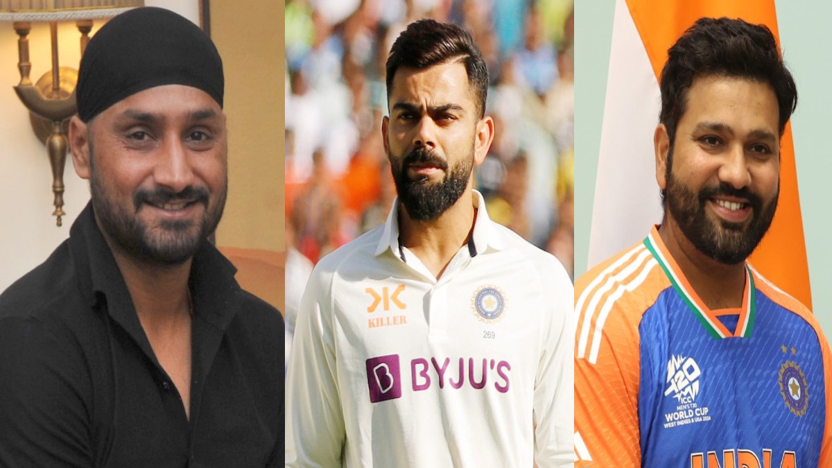 “If Rohit and Virat Are Scoring Runs, Why Look at Their Age?” Harbhajan Singh Defends India’s Senior Stars