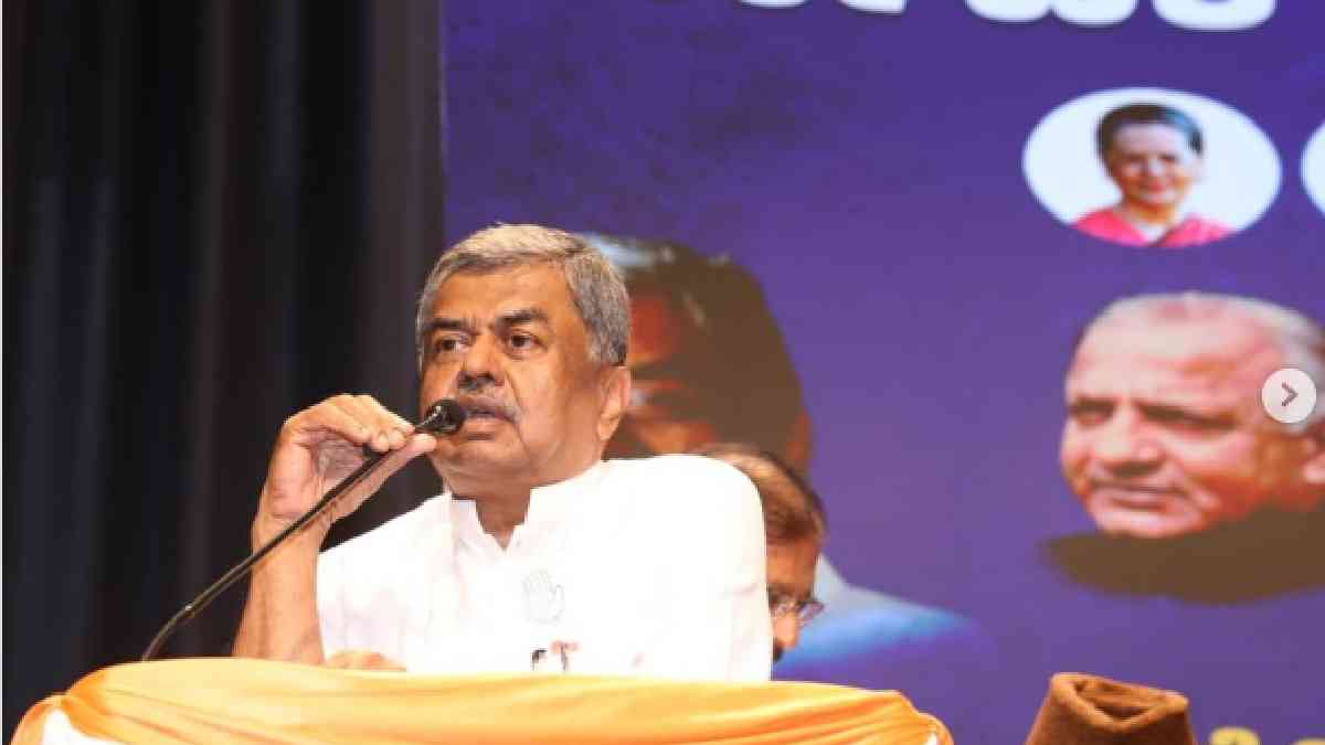 “ತಾಕತ್ತಿದ್ದರೆ RSS ಶಾಖೆಯಲ್ಲಿ ರಾಷ್ಟ್ರಗೀತೆ ಹಾಡಲಿ” -  ಬಿಜೆಪಿ ವಿರುದ್ಧ ಬಿ.ಕೆ. ಹರಿಪ್ರಸಾದ್ ವಾಗ್ದಾಳಿ!!
