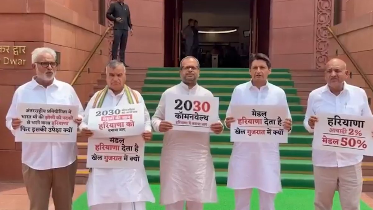 Haryana Should Host 2030 Commonwealth Games | Photo Credit: x.com/DeependerSHooda