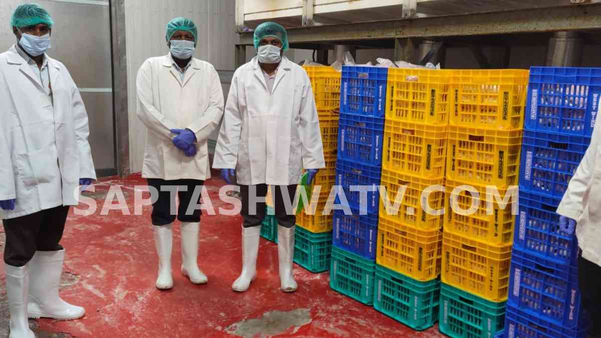 Haveri Food Processing Units Raided, Over 1,000 Kg of Food Products Seized