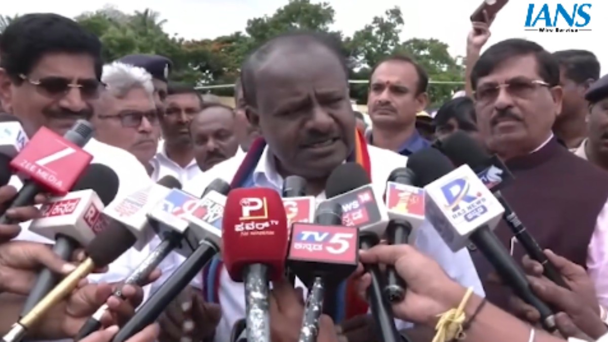 ಬಿಜೆಪಿ ಕೈಜೋಡಿಸದಿದ್ದರೂ ಪರವಾಗಿಲ್ಲ - ಬಿಡದಿ ರೈತರ ಹೋರಾಟಕ್ಕೆ ಜೆಡಿಎಸ್‌ ಬೆಂಬಲ - ಕುಮಾರಸ್ವಾಮಿ!!