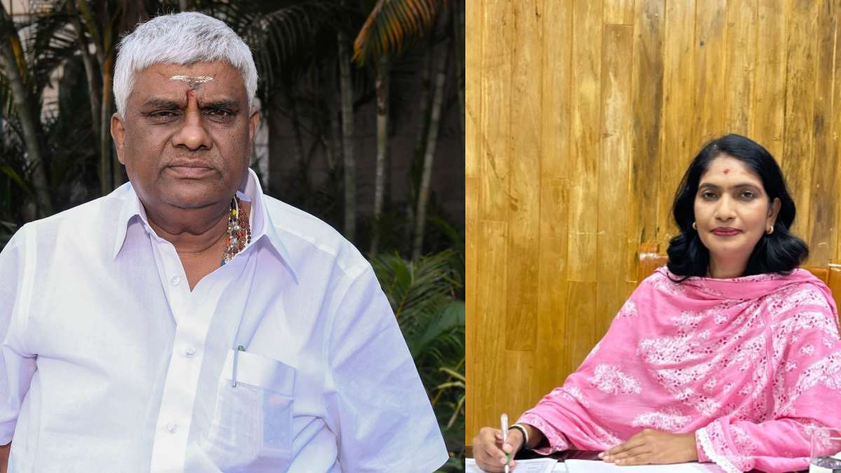 ಗ್ರಾಮ ಪಂಚಾಯಿತಿ ಮೀಸಲಾತಿ ಕಿತ್ತಾಟ - ರೇವಣ್ಣ ಆರೋಪಕ್ಕೆ ಡಿಸಿ ಲತಾಕುಮಾರಿ ಖಡಕ್ ಪ್ರತಿಕ್ರಿಯೆ!!