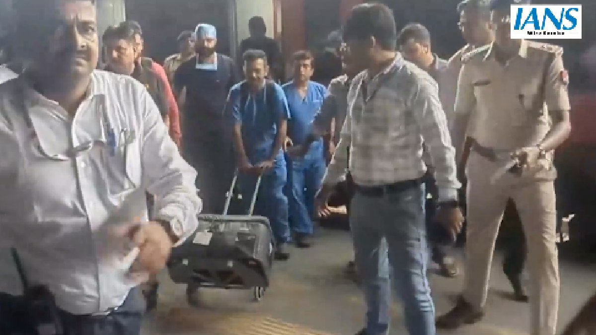 Vande Bharat Delivers Hope: Second Donor Heart Reaches Ahmedabad in Three Days