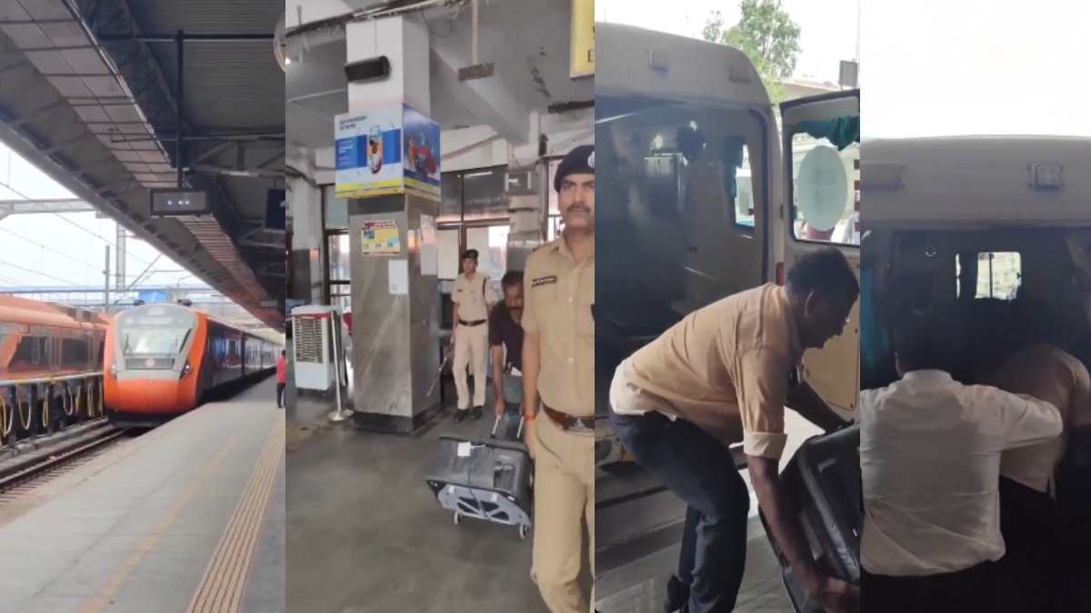 Vande Bharat Creates History: Live Donor Heart Transported 250 km in 2.5 Hours for Successful Transplant | Photo Credit: https://x.com/_techiefeed