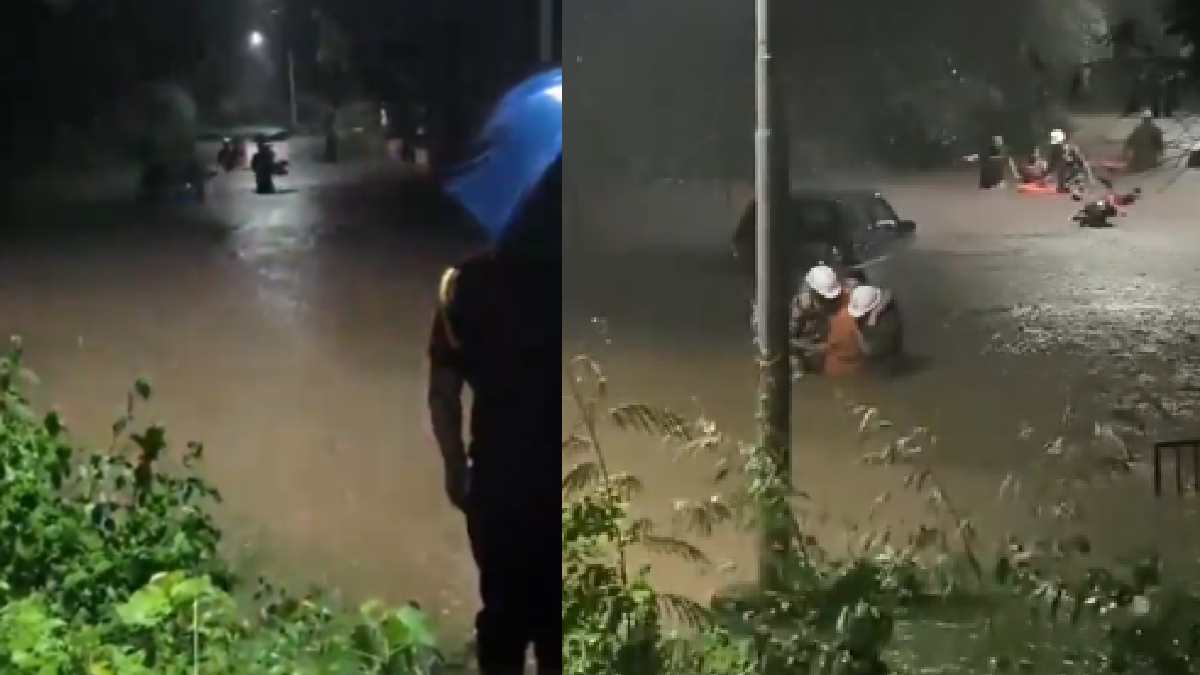 NTPC Rihand Rescue: CISF Personnel Save Seven Trapped Residents Amid Heavy Rain