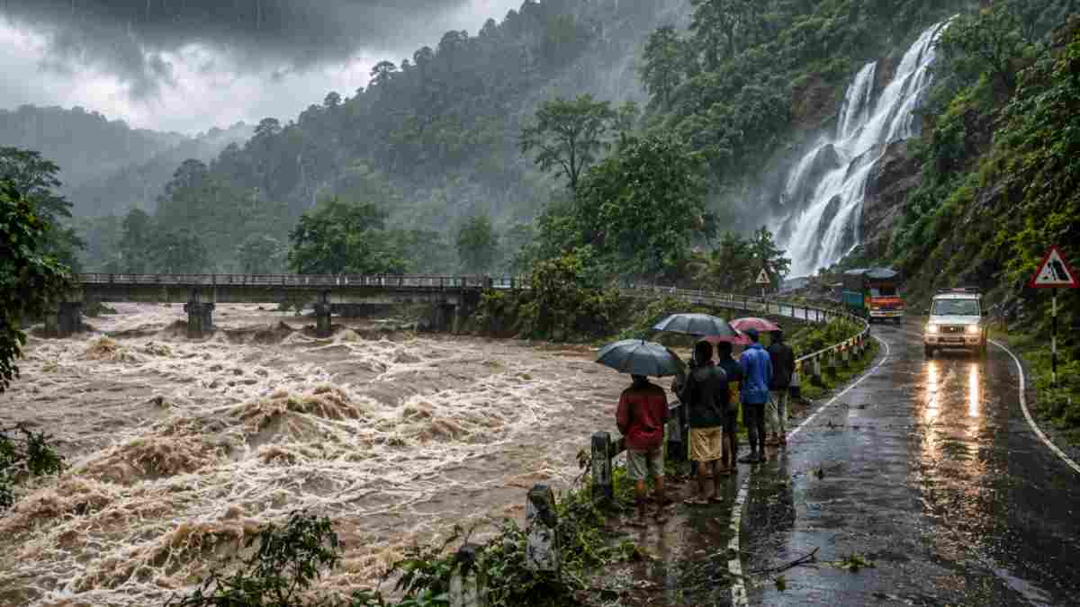 ಮಲೆನಾಡಿನಲ್ಲಿ ಭಾರೀ ಮಳೆ ಅಬ್ಬರ; ಕೊಪ್ಪ, ಶೃಂಗೇರಿ, ಬಾಳೆಹೊನ್ನೂರು ಶಾಲೆಗಳಿಗೆ ರಜೆ ಘೋಷಣೆ!!