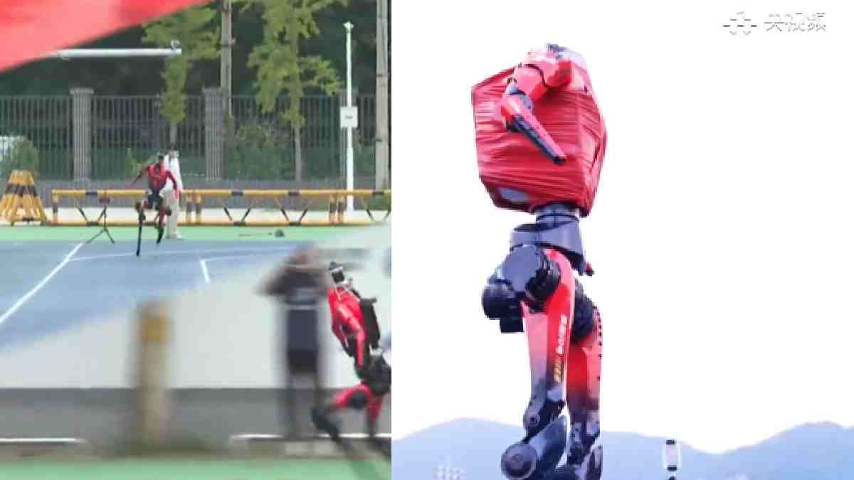 HONOR’s ‘Lightning’ Robot Beats Usain Bolt’s 100m Time in Stunning 9.32-Second Sprint