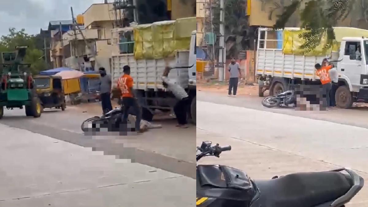 Hubballi Murder Shock: Man Hacked to Death in Broad Daylight Near Siddeshwara Park