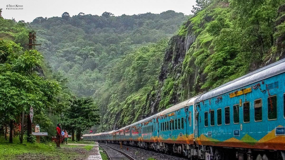 Hubballi-Ankola Railway Project Gets New Lease of Life: 163-Km Double Line, 57 Tunnels and Major Bridges Planned