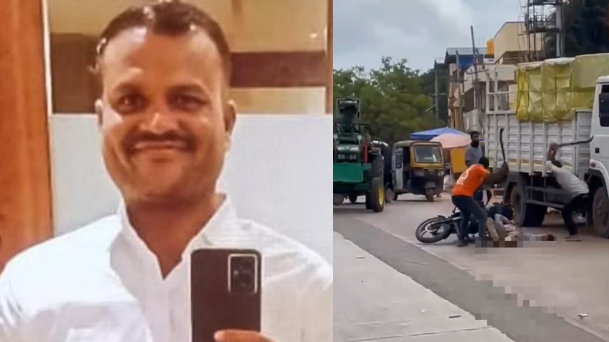Hubballi Daylight Murder: 40-Year-Old Man Killed on Busy Road, Police Suspect Old Rivalry