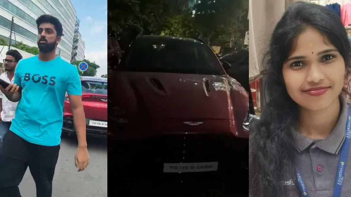 Hyderabad Aston Martin Crash: MP’s Son Tests Negative for Alcohol and Drugs