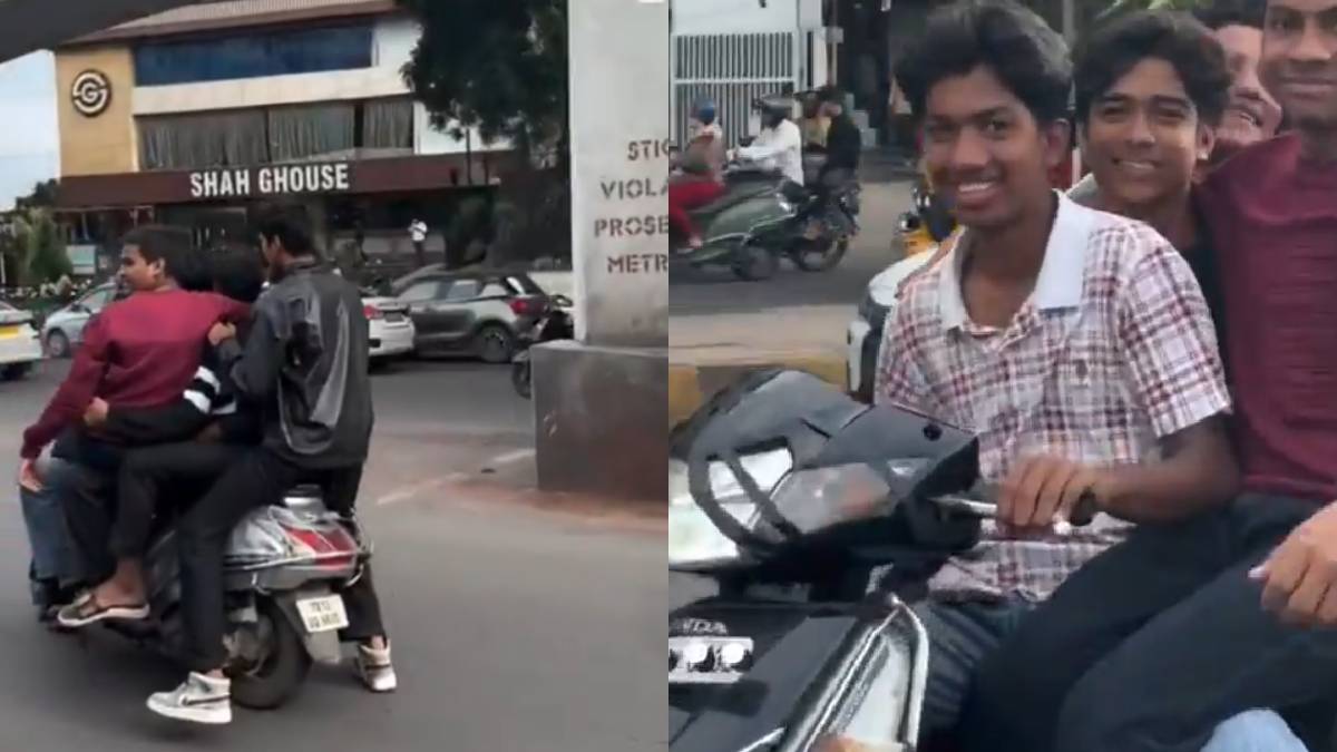 Immediate Action Sought Over TS13EQ6835 Traffic Violation | Photo Credit: https://x.com/arun_bathula