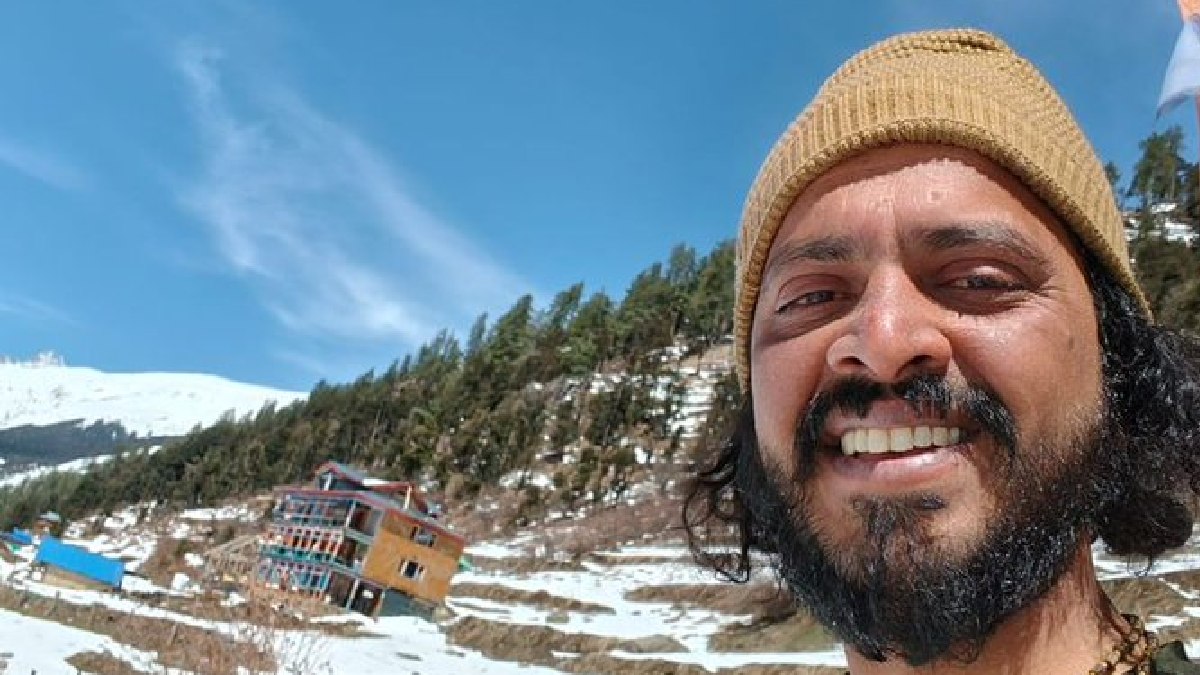 Missing Hyderabad biker in Lahaul Valley | Photo Credit: https://x.com/thetribunechd