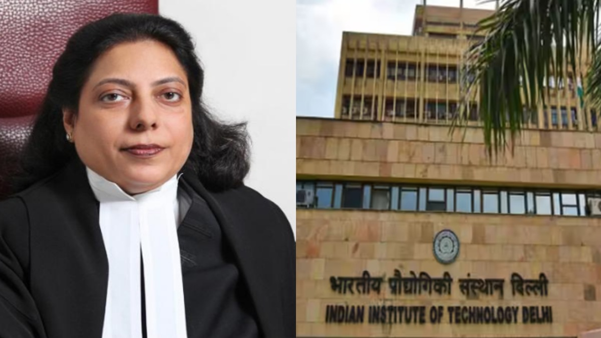 IIT Delhi Reconstitutes Probe Panel: Retired Delhi HC Judge Justice Mukta Gupta to Lead Inquiry Into MSc Student’s Death