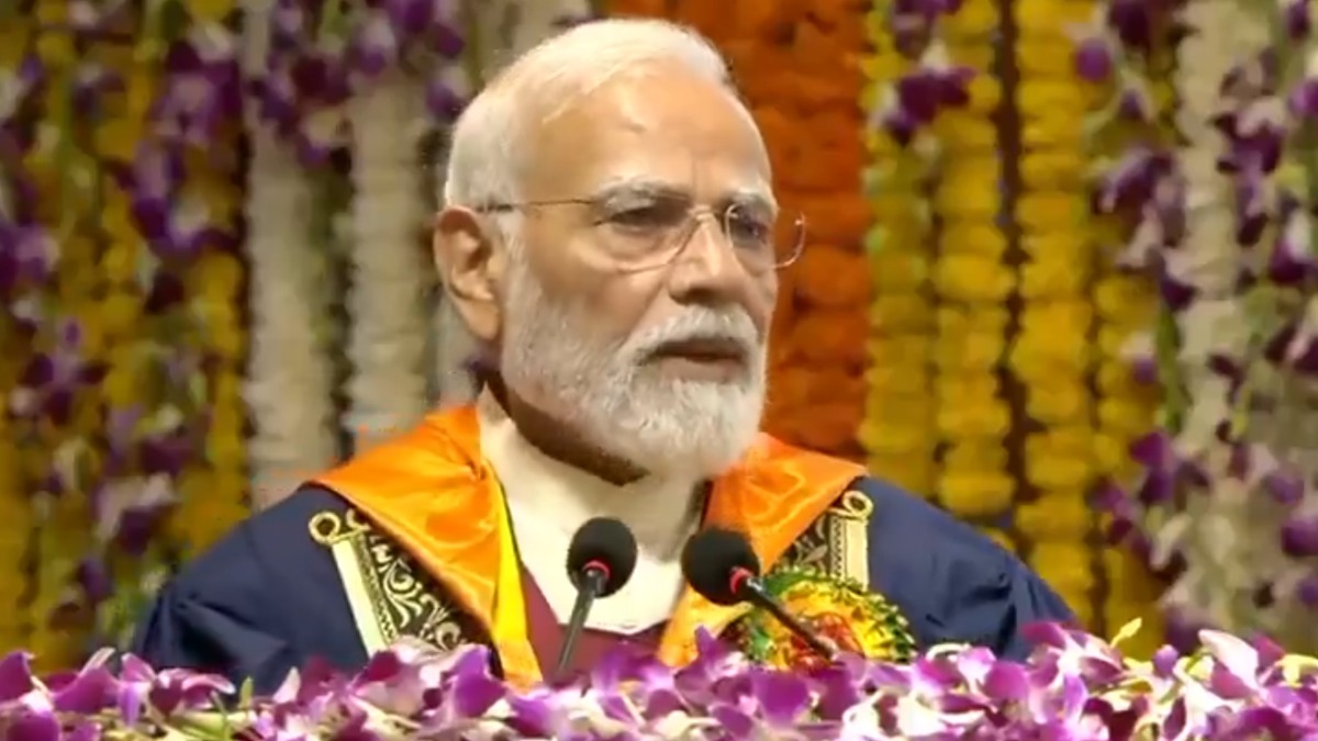PM Modi Inaugurates Param Pragya AI Supercomputing Facility at IIT Delhi and Addresses 57th Convocation