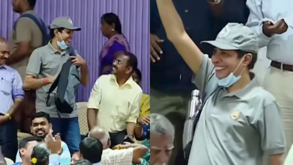 IIT Madras Director Disguises as Fresher | Photo Credit: www.instagram.com/iitmadrasofficial