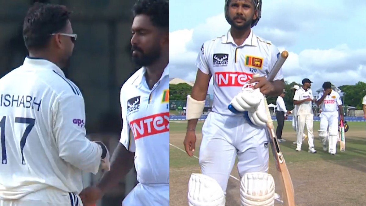 IND vs SL 2nd Test: Sri Lanka Stuns India With Fightback, Match Ends In Draw