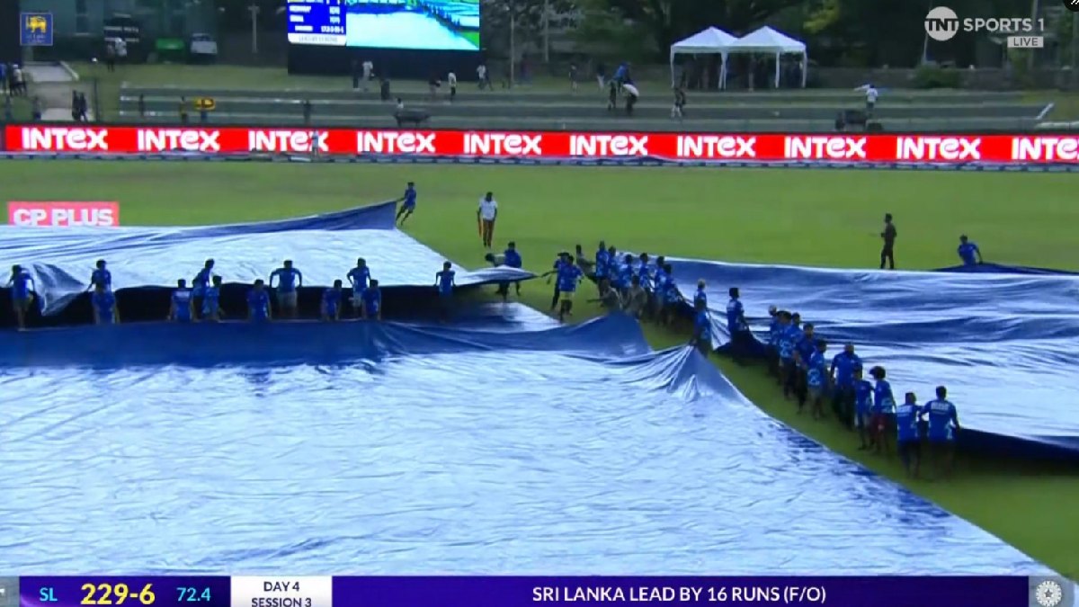 IND Vs SL 2nd Test Day 4 | Photo Credit: https://x.com/Maina_Singhx77