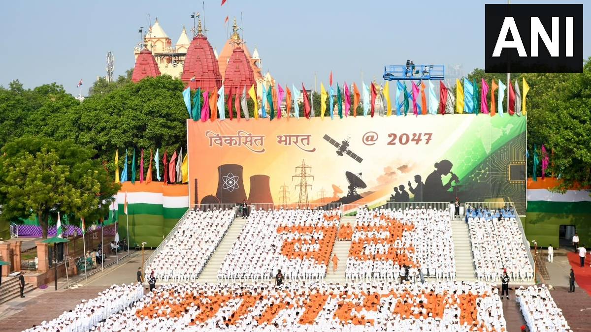 Red Fort Hosts Full-Dress Rehearsal Ahead of 80th Independence Day Celebrations