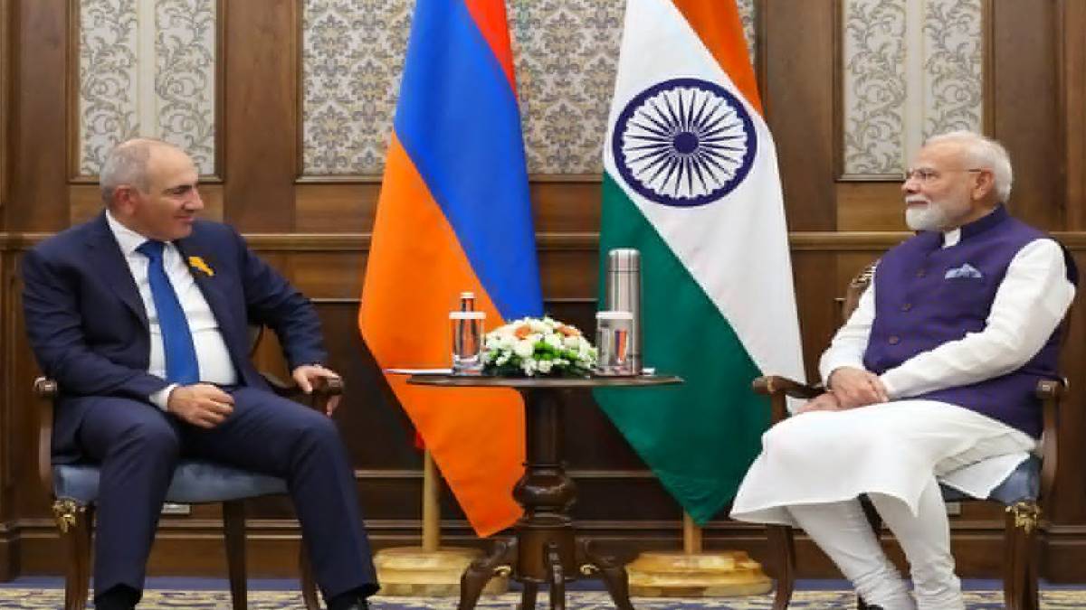 PM Modi–Armenia Ties: How Indian Defence Systems Are Strengthening a Strategic Partnership