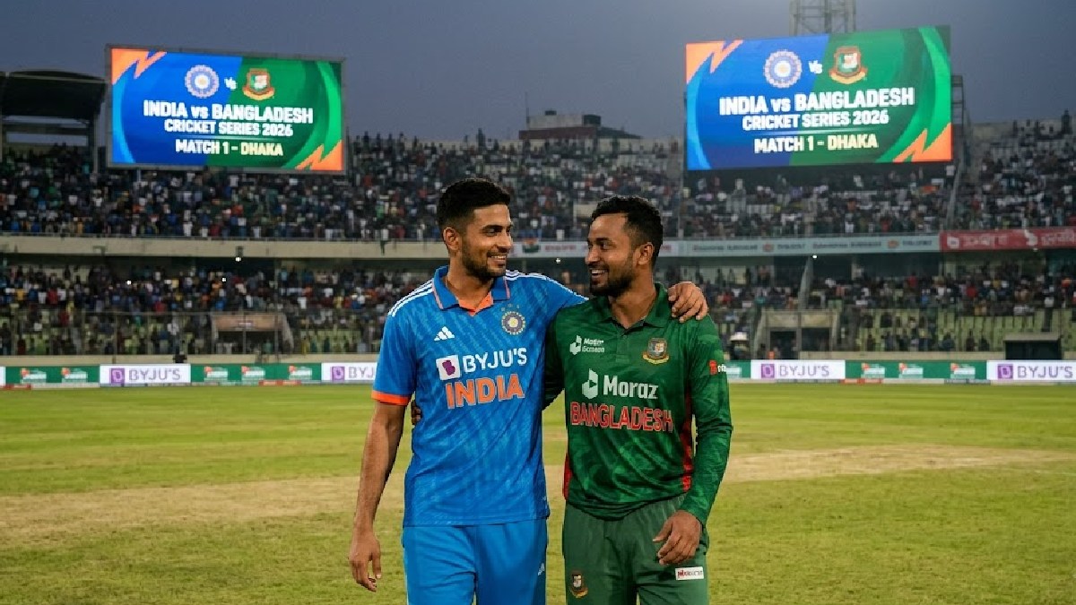 ಭಾರತ ಬಾಂಗ್ಲಾದೇಶ ಕ್ರಿಕೆಟ್ | Photo Credit: AI