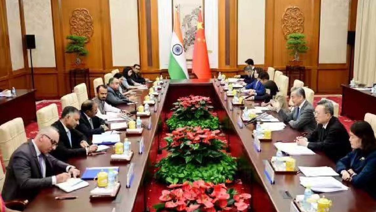 India, China Agree to Strengthen Communication | Photo Credit: https://x.com/China_Amb_India
