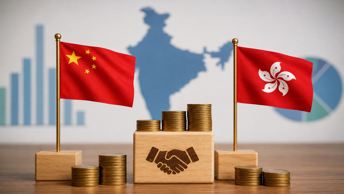India Approves Only One Chinese FDI Proposal Worth ₹1 Crore in FY26; Clears 13 Investments from Hong Kong | Photo Credit: AI Images
