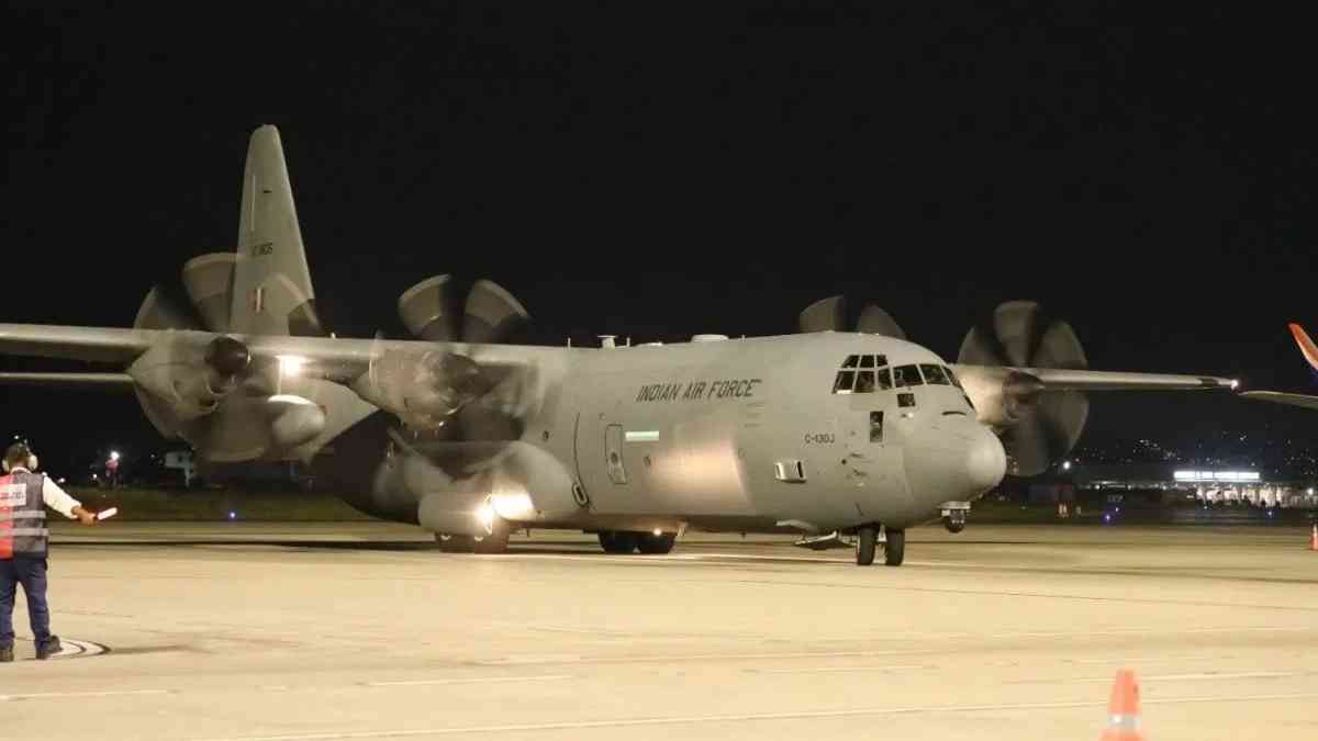 India Sends 62 Tonnes of Aid to Flood-Hit Nepal in 3 Airlifts | Photo Credit: https://x.com/DrSJaishankar