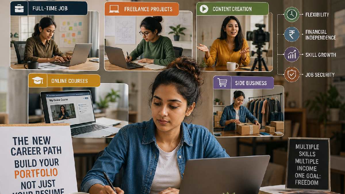 ‘One Job Is Not Enough’: Why India’s Gen Z Is Choosing Portfolio Careers Over Traditional Jobs