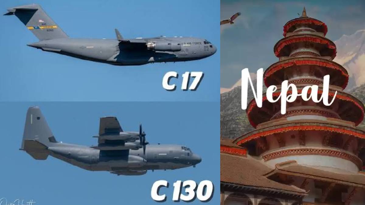 India Readies C-17 and C-130 Aircraft With Relief Supplies as Nepal Battles Devastating Flash Floods