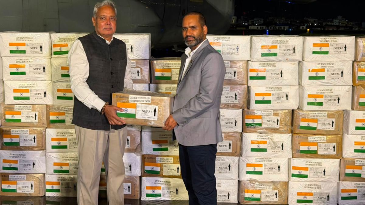 India’s Nepal Flood Aid Reaches Kathmandu | Photo Credit: x.com/DrSJaishankar