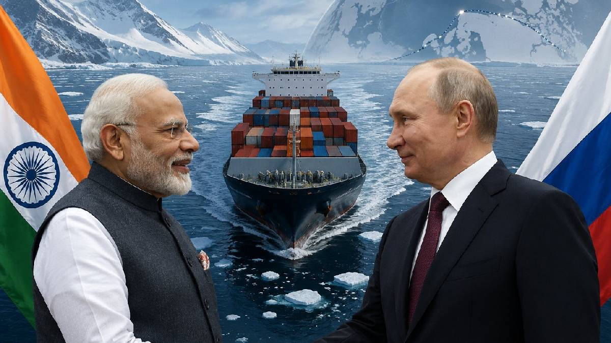 India Eyes Historic 2027 Cargo Voyage Through Russia’s Northern Sea Route as Arctic Trade Gains Momentum