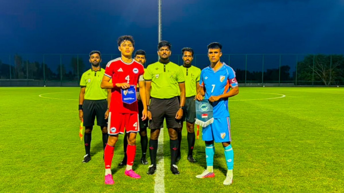 India U20 Defeats Singapore 3-0 in Friendly Ahead of AFC Asian Cup Qualifiers