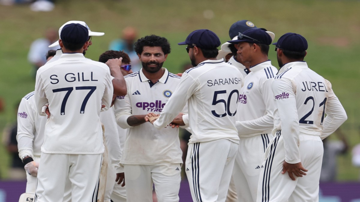 India vs Sri Lanka 2nd Test Ends in Draw: India Clinch Series 1-0 as Sonal Dinusha Shines in Colombo