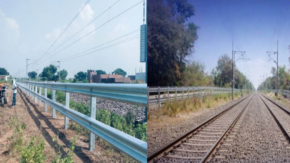 Indian Railways Installs 19,700 Km Safety Fencing Across Railway Tracks | Photo Credit: https://x.com/Radio_India_