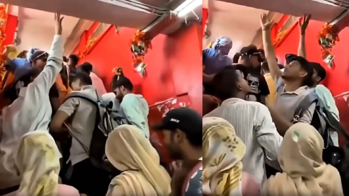 Boy Touches Temple Staircase Ceiling ‘As An Experiment’; What Happens Next Leaves Everyone Stunned