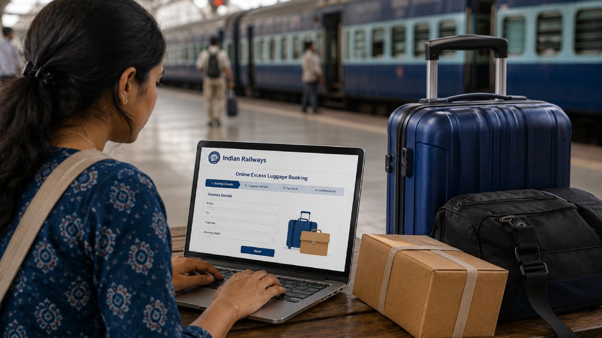 Indian Railways Launches Online Excess Luggage Booking: Check New Rules, Charges, Eligibility and Step-by-Step Booking Process