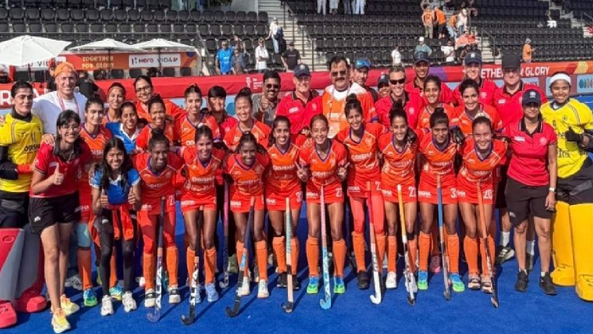 India Make History at Women’s Hockey World Cup, Beat Germany 3-1 for Fifth Place