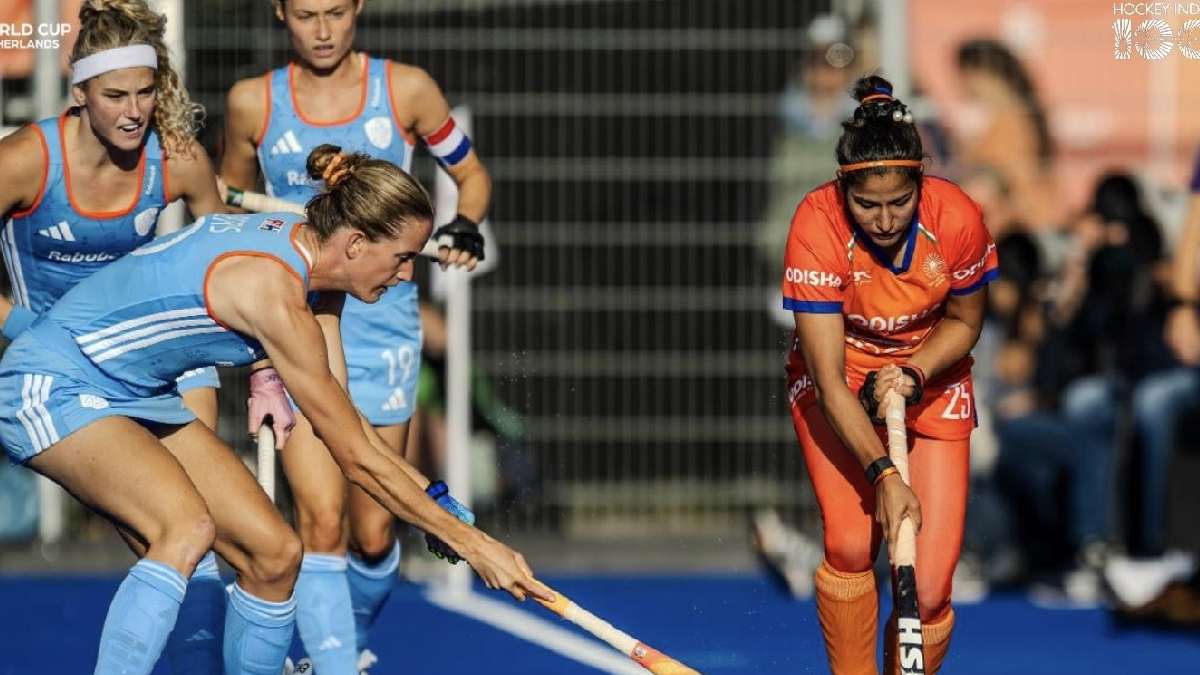 ನೆದರ್ಲೆಂಡ್ಸ್ ವಿರುದ್ಧ ಭಾರತಕ್ಕೆ ಹಿನ್ನಡೆ | Photo Credit: https://x.com/TheHockeyIndia