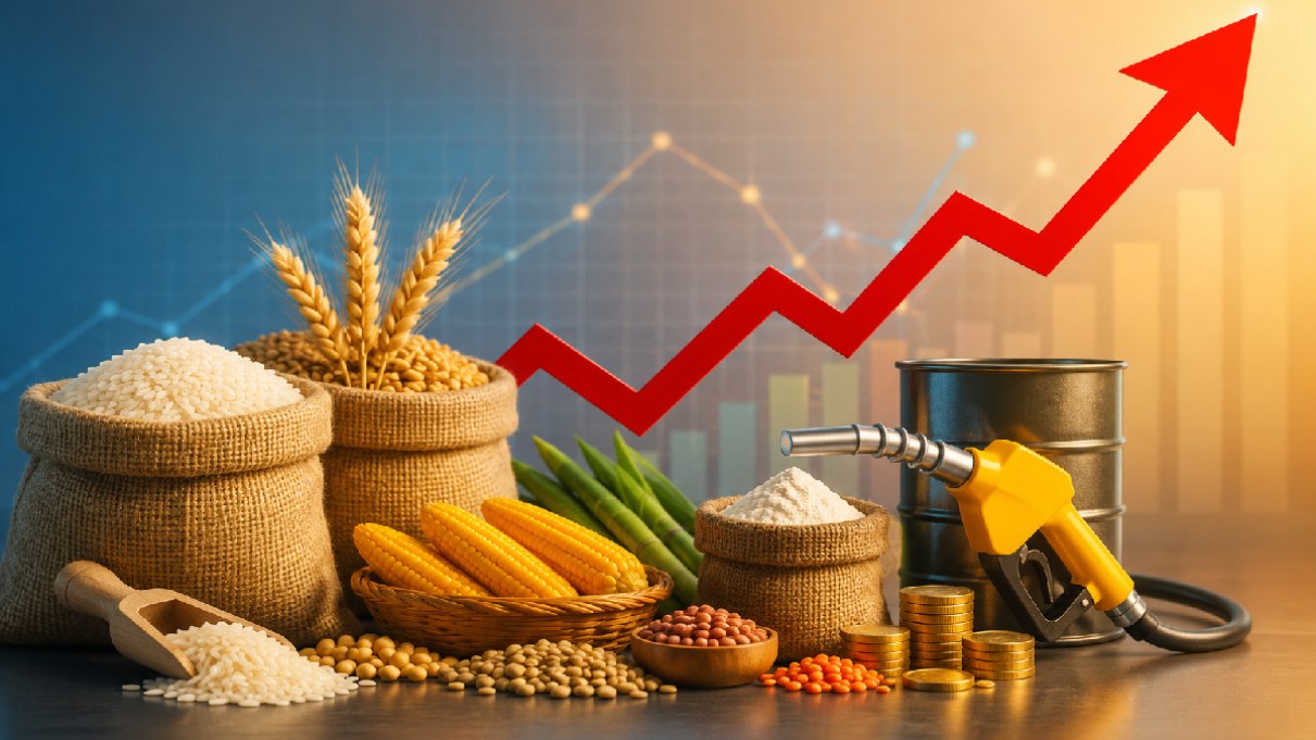India's Wholesale Price Inflation Eases Marginally to 9.78% in July as Fuel and Food Prices Cool