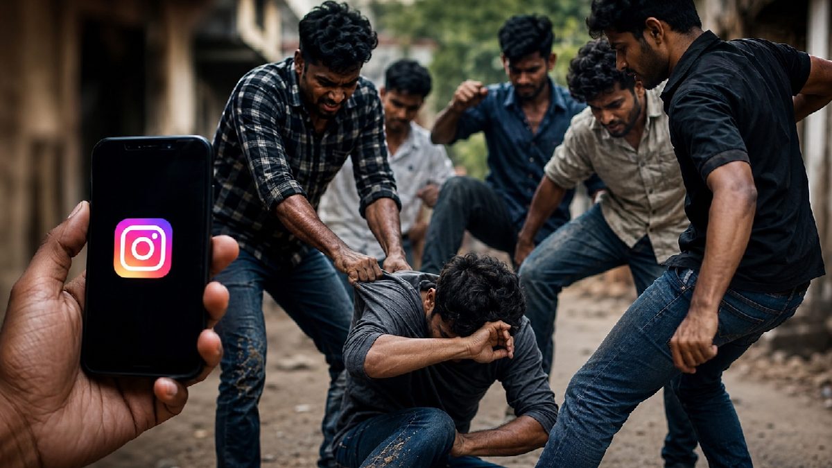 Instagram Text Leads to Assault: Odisha College Student Allegedly Beaten Up Over Messaging Woman