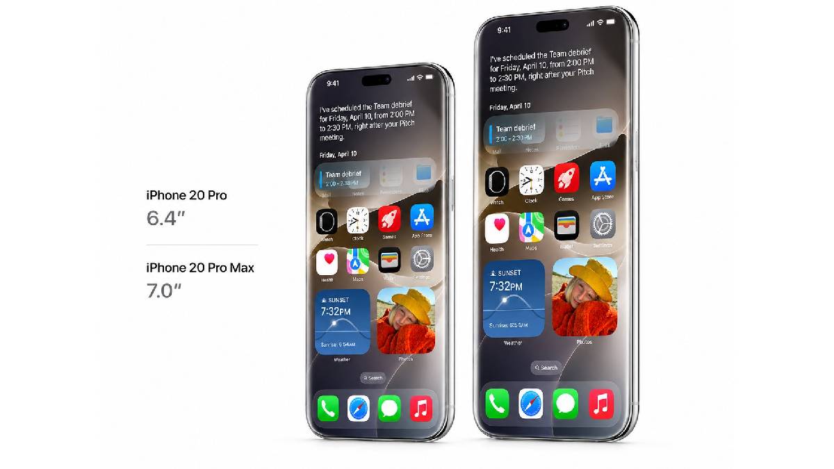 iPhone 20 May Get Curved Borderless Display and Under-Display Face ID | Photo Credit: https://x.com/Sillycorns
