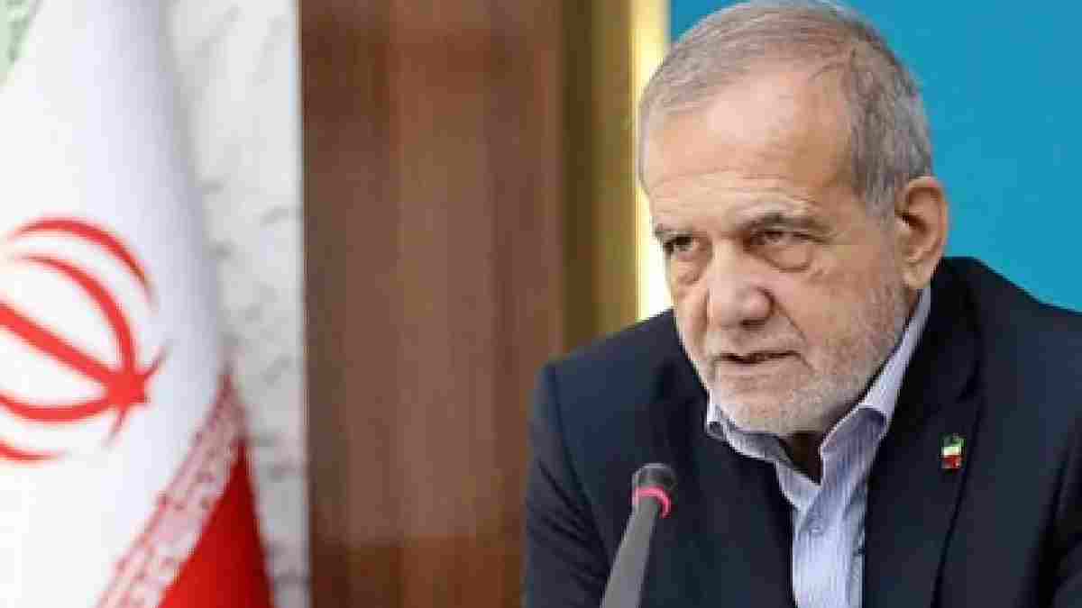 Iran President Masoud Pezeshkian | Photo Credit: https://x.com/Gnx_Gnx1