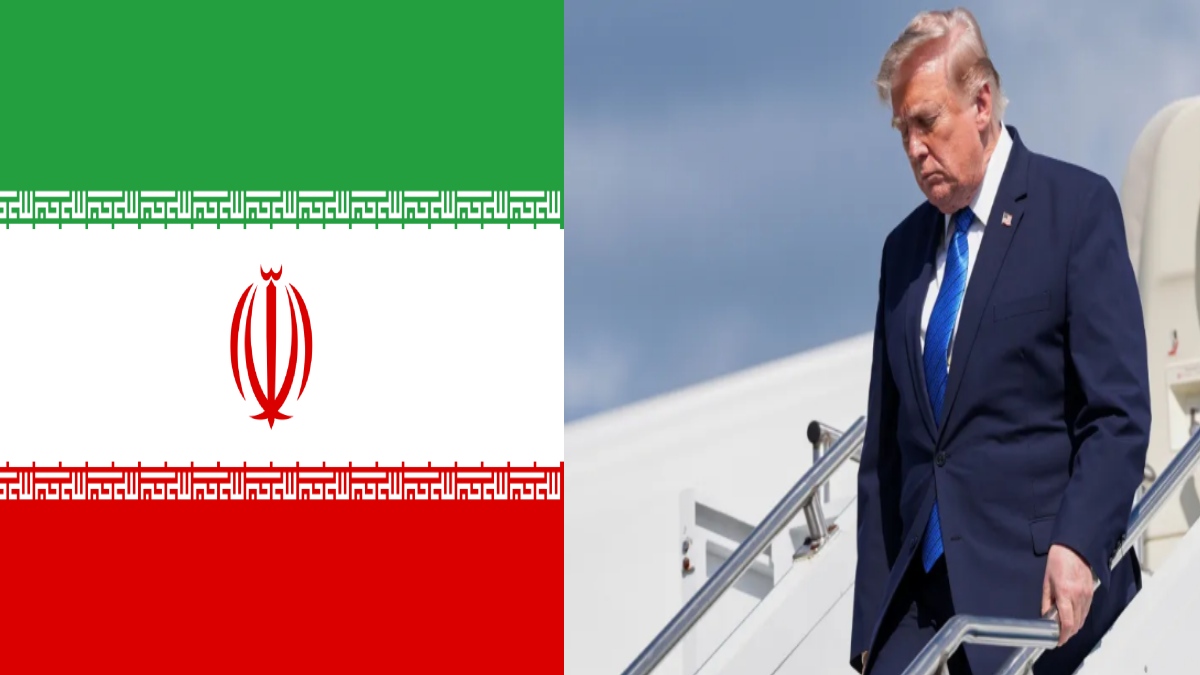 Trump Moved to Military Jet in Secret Operation Amid Iran Threat