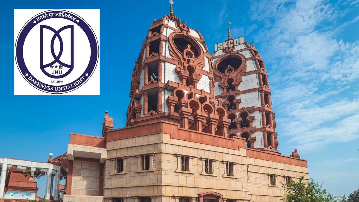 JNU ISKCON-Linked Event Cancelled After Protests by Left-Wing Student Unions
