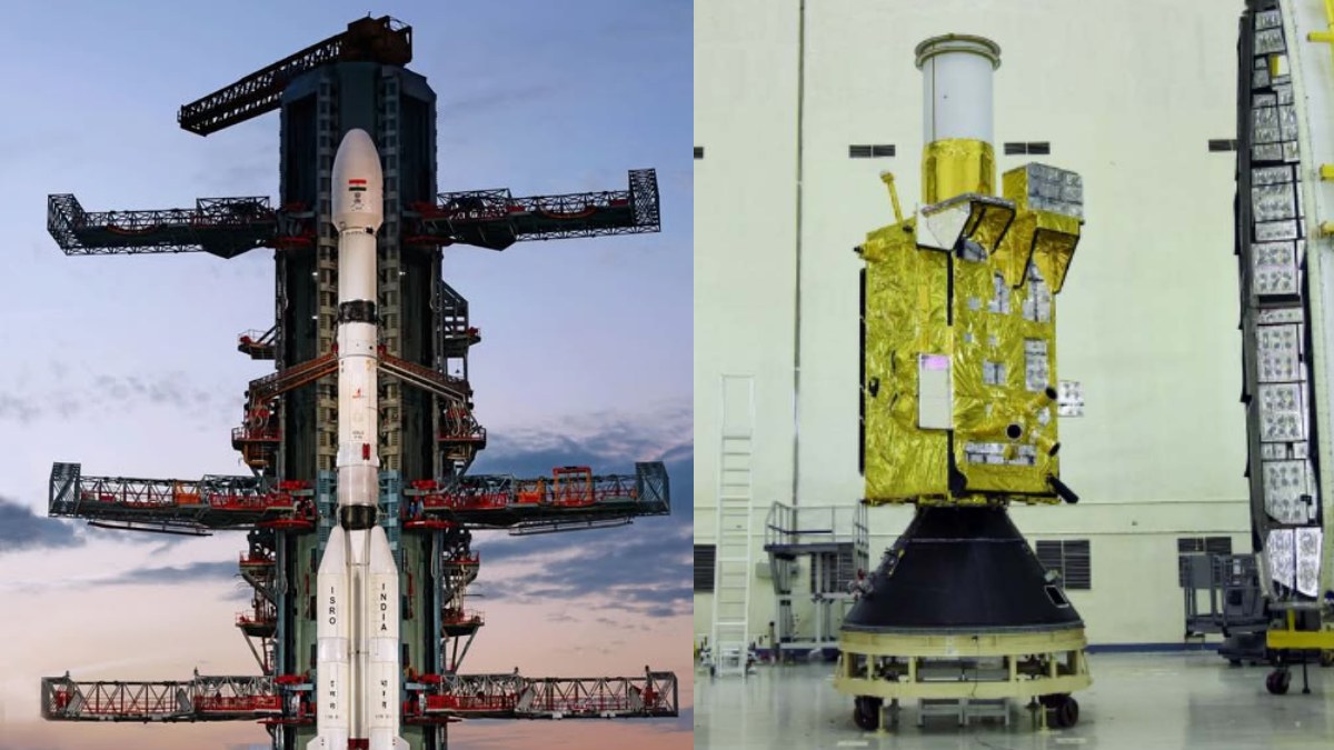 GISAT-1A Launch: ISRO Set To Replace Satellite Lost In 2021 GSLV-F10 Failure